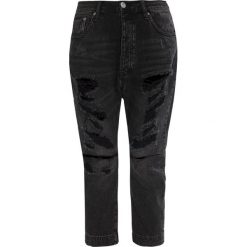 Jeansy damskie: One Teaspoon KINGPINS CROPPED BOYFRIEND Jeansy Relaxed Fit double bass