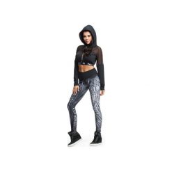 LEGGINSY WINGS. Legginsy damskie Feelj!, s, bez wzorów, z satyny, wizytowe. Za 189,00 zł.