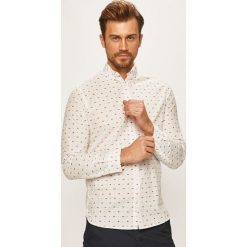 Produkt by Jack & Jones - Koszula. Niebieskie koszule męskie PRODUKT by Jack & Jones, xl, bez wzorów, z bawełny, casualowe, button down, z długim rękawem. W wyprzedaży za 59,90 zł.