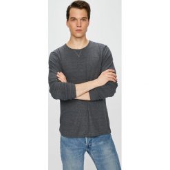 Selected - Sweter. Szare swetry męskie marki Selected, xl, bez wzorów, z bawełny, z okrągłym kołnierzem, bez kaptura. W wyprzedaży za 39,90 zł.