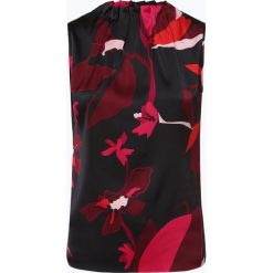 Comma - Bluzka damska, czerwony. Czerwone bluzki damskie marki comma, bez wzorów, eleganckie, bez kołnierzyka, bez rękawów. Za 149,95 zł.
