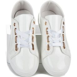 Trampki damskie slip on: Trampki Fanchon białe