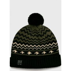 Quiksilver - Czapka. Żółte czapki męskie Quiksilver, na zimę, bez wzorów, z poliesteru. W wyprzedaży za 59,90 zł.