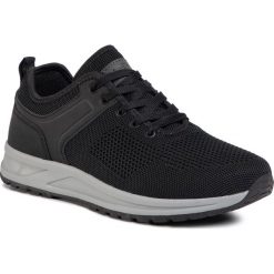 Sneakersy LANETTI - MP07-91232-02 Black. Czarne sneakersy męskie Lanetti, bez zapięcia. Za 139,99 zł.