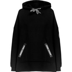 Bluza OPENING CEREMONY Czarny. Czarne bluzy damskie z kapturem marki Opening Ceremony. Za 978,00 zł.