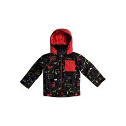 Quiksilver Kurtka Chłopięca Little Miss Jk K 3 Czarny/Czerwony. Czerwone kurtki chłopięce Quiksilver, bez wzorów, sportowe, bez kaptura. W wyprzedaży za 234,00 zł.