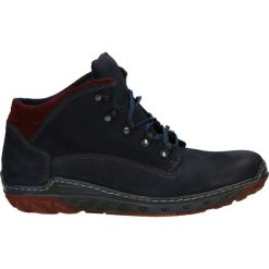 Botki męskie - BIOM2216 BLU. Czarne bez kategorii Venezia, z nubiku. Za 239,00 zł.