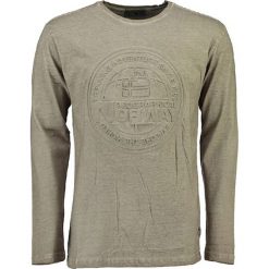 T-shirty męskie z nadrukiem: Koszulka „Jaridon” w kolorze piaskowym