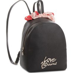 Plecaki damskie: Plecak LOVE MOSCHINO - JC4052PP15LE000B Nero Oro