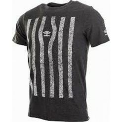 Koszulki sportowe męskie: Umbro Koszulka Graphic Cott.4 Black Mar S/170