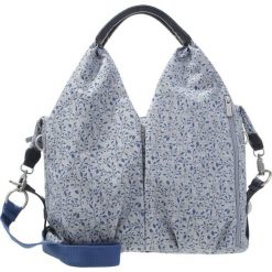 Torebki klasyczne damskie: Lässig NECKLINE BAG ALLOVER FLEUR Torba do przewijania black melange