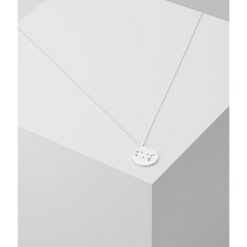 Naszyjniki damskie: Pilgrim GEMINI Naszyjnik silvercoloured