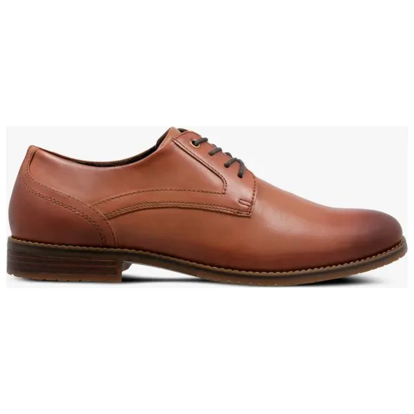 Rockport Style Purpose 3 buty męskie, brązowy, rozmiar 46,5. Pomarańczowe buty wizytowe męskie Rockport, ze skóry, bez zapięcia. W wyprzedaży za 314,49 zł.