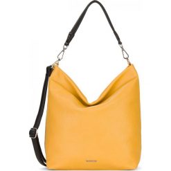 Emily & Noah torebka Linda 62121 żółta. Żółte torebki klasyczne damskie Emily & Noah, w paski, eleganckie, przez ramię, bez dodatków. Za 239,00 zł.