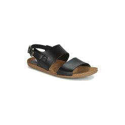 Sandały Kickers ATALA. Czarne sandały damskie Kickers. W wyprzedaży za 311,20 zł.
