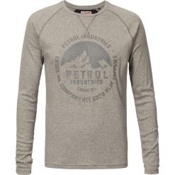T-shirty męskie z nadrukiem: Koszulka w kolorze szarym