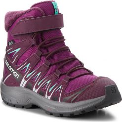 Śniegowce SALOMON - Xa Pro 3D Winter Ts Cswp J 406510 09 W0 Dark Purple/Potent Purple/Atlantis. Fioletowe śniegowce dziewczęce Salomon. W wyprzedaży za 279,00 zł.