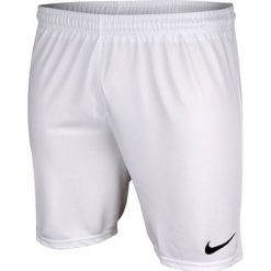 Nike Spodenki męskie Park białe r. XXL. Białe spodenki sportowe męskie Nike, sportowe. Za 38,50 zł.