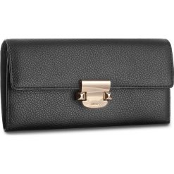 Portfele damskie: Duży Portfel Damski LIU JO – Xl Bifold Long Islan A18173 E0037 Nero 22222