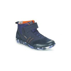 Buty Dziecko Geox J NEBULA BOY. Niebieskie trampki chłopięce Geox. Za 389,00 zł.