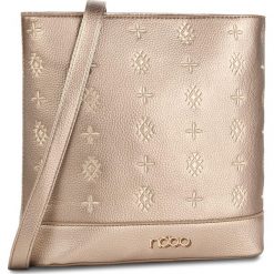 Torebka NOBO - NBAG-D4060-CM23 Złoty. Żółte listonoszki damskie Nobo, bez wzorów, ze skóry ekologicznej, na ramię, bez dodatków. W wyprzedaży za 109,00 zł.