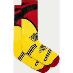 Vans - Skarpetki X Marvel. Żółte skarpetki męskie Vans, z motywem z bajki. Za 59,90 zł.