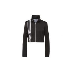 Bluzy dresowe adidas TLRD Track Jacket. Czarne bluzy damskie Adidas, z dresówki, bez kaptura. Za 299,00 zł.