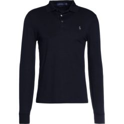 Topy sportowe damskie: Polo Ralph Lauren SLIM FIT Koszulka polo black
