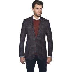 Marynarka irwin brąz slim fit. Marynarki męskie Recman, m, eleganckie. Za 599,99 zł.