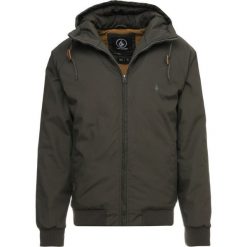 Volcom HERNAN Kurtka Outdoor lead. Brązowe kurtki męskie bomber Volcom, m, z bawełny. Za 499,00 zł.