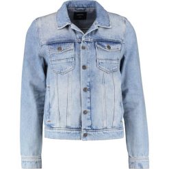 Kurtki męskie bomber: Burton Menswear London HARRY Kurtka jeansowa blue
