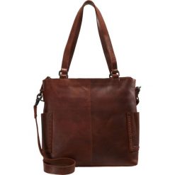 Shopper bag damskie: Spikes & Sparrow SHOPPER Torebka brandy