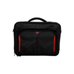 Torba TARGUS Classic+ 15.6 Czarny (CN415EU). Czarne torby na laptopa Targus, bez wzorów, z poliesteru. Za 69,65 zł.