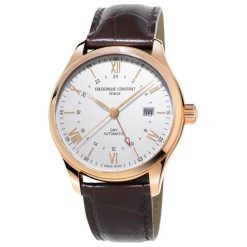 PROMOCJA ZEGAREK FREDERIQUE CONSTANT Classics Index GMT FC-350V5B4. Zegarki męskie FREDERIC CONSTANT. W wyprzedaży za 6290,00 zł.