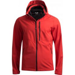 Softshell męski SFM602 - czerwony - Outhorn. Czerwone kurtki męskie Outhorn, m, z softshellu. W wyprzedaży za 149,99 zł.