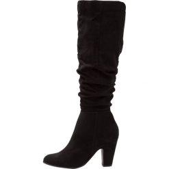 Buty zimowe damskie: Dorothy Perkins Wide Fit WIDE FIT WYNTER Kozaki na obcasie black