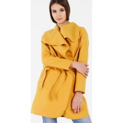 Płaszcze damskie: Płaszcz materiałowy – 71-7021 GIALL