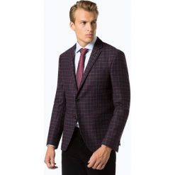Finshley & Harding London - Marynarka męska – Arnold, niebieski. Niebieskie marynarki męskie slim fit Finshley & Harding London, z wełny. Za 499,95 zł.