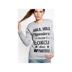 Bluzy rozpinane damskie: Bluza Hola Hola