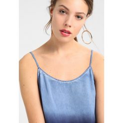 Topy damskie: Native Youth SIBUYAN CAMI Top indigo