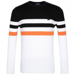 Paul Parker Sweter Męski Xl Biały. Białe swetry męskie Paul Parker, xl, bez wzorów, eleganckie, bez kołnierzyka, bez kaptura. W wyprzedaży za 151,00 zł.