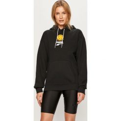Puma - Bluza. Czarne bluzy damskie Puma, s, z nadrukiem, z elastanu, bez rękawów, z kapturem. Za 289,90 zł.