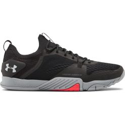Under Armour TriBase™ Reign 2 Tenisówki Czarny. Czarne trampki męskie Under Armour, bez wzorów, z materiału, bez zapięcia. Za 550,95 zł.