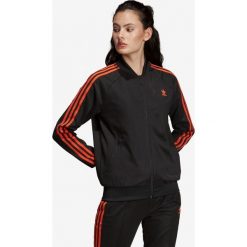 Adidas Originals SST Kurtka Czarny. Czarne kurtki damskie adidas Originals, s, bez wzorów, z bawełny. Za 309,95 zł.