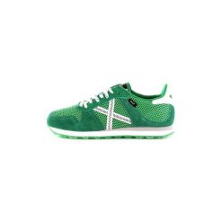 Buty Munich Fashion 8620318. Zielone trampki męskie Munich Fashion, bez wzorów, bez zapięcia. Za 475,09 zł.