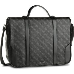 Torby na laptopa: Torba na laptopa GUESS - City Logo HM6433 POL82 BLA