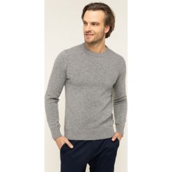 Sweter Marc O'Polo 930 6209 60194. Niebieskie swetry męskie Marc O'Polo, xl, bez wzorów, z wiskozy, klasyczne, polo, bez kaptura. W wyprzedaży za 229,00 zł.