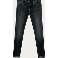 Pepe Jeans - Jeansy dziecięce Pixlette 128-180 cm. Szare jeansy dziewczęce Pepe Jeans, bez wzorów, z elastanu. Za 259,90 zł.