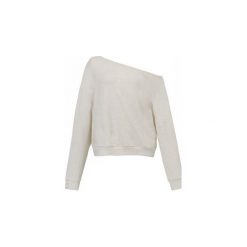 Sweter Ninka One shoulder. Brązowe swetry damskie Elevenstory, m, bez wzorów, z kaszmiru, z długim rękawem, długie, bez kaptura. Za 120,00 zł.