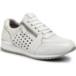 Sneakersy CAPRICE - 9-23503-24 White Comb 197. Brązowe półbuty damskie Caprice, ze skóry. Za 299,00 zł.